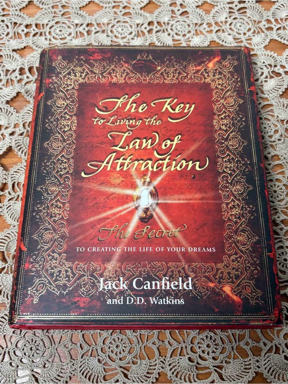 The Key to Living the Law of Attraction The Secret Book Journal Jack Canfield